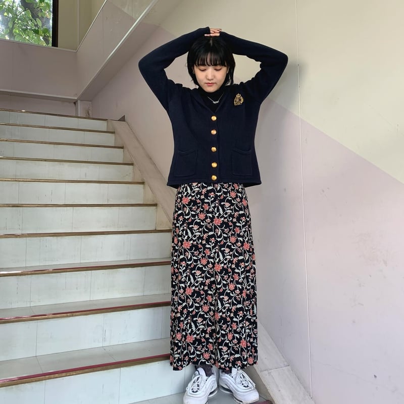 BOGLIOLI/コットンニット/ショールカラーカーディガン cotton knit ショールカラー BOGLIOLI/コットンニット/ショールカラー