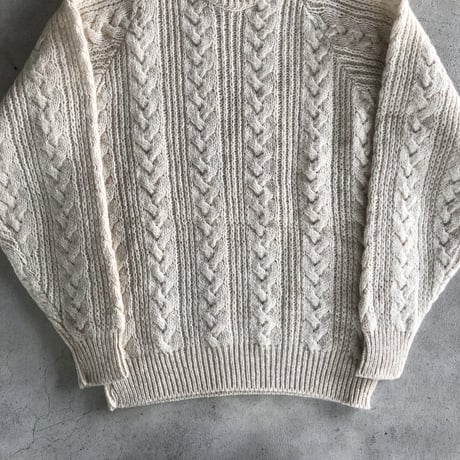 USA製PENDLETONフィッシャーマン セーター