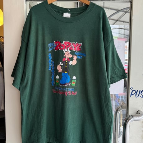 00's POPEYE プリントTシャツ XL
