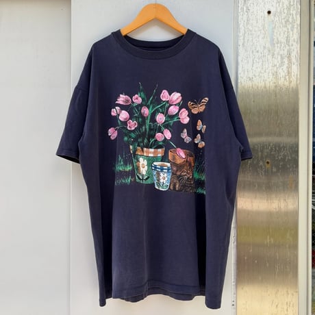 USA製 ネコTシャツ