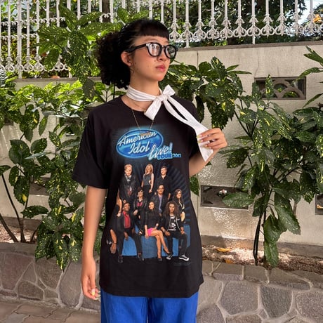 AMERICAN IDOL ライブツアーTシャツ