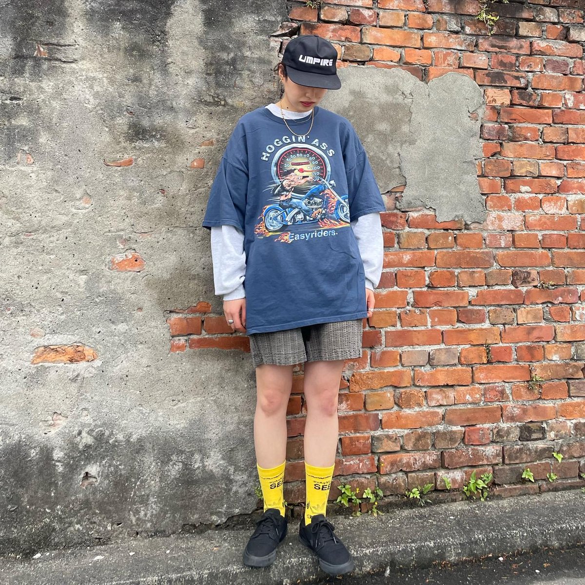 EASY RIDERS ビッグTシャツ | CUSTOM FEVER