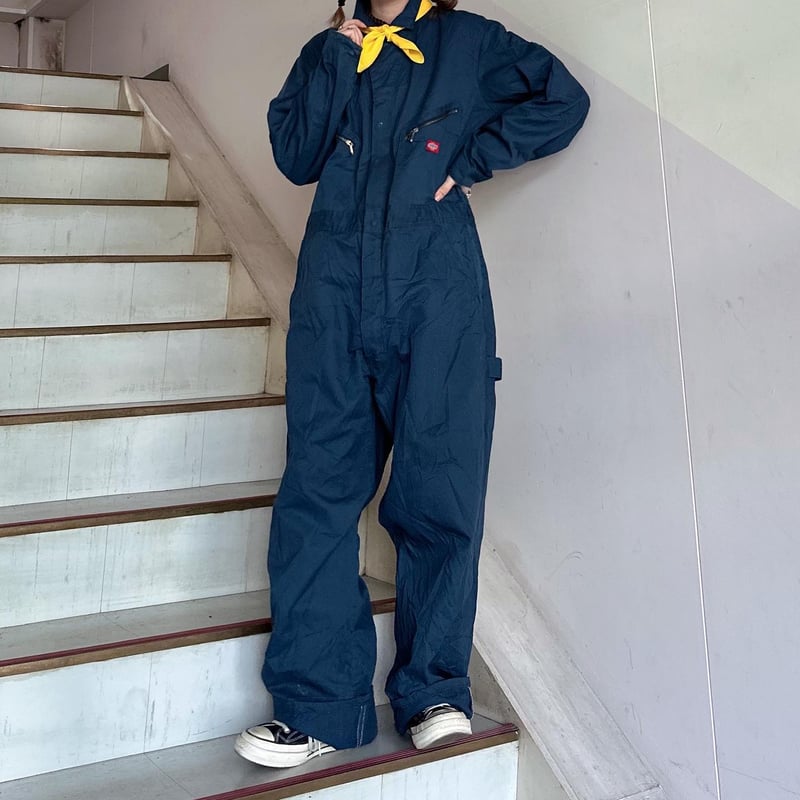 Dickiesカバーオールオールインワン | CUSTOM FEVER