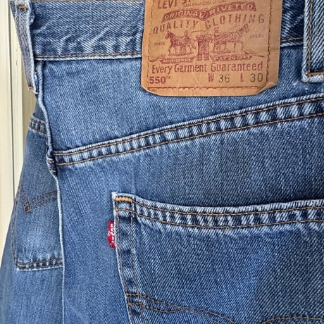 USA製 Levi's550 W36×L30