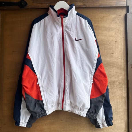 90s NIKE 銀タグ タイロンジャケット