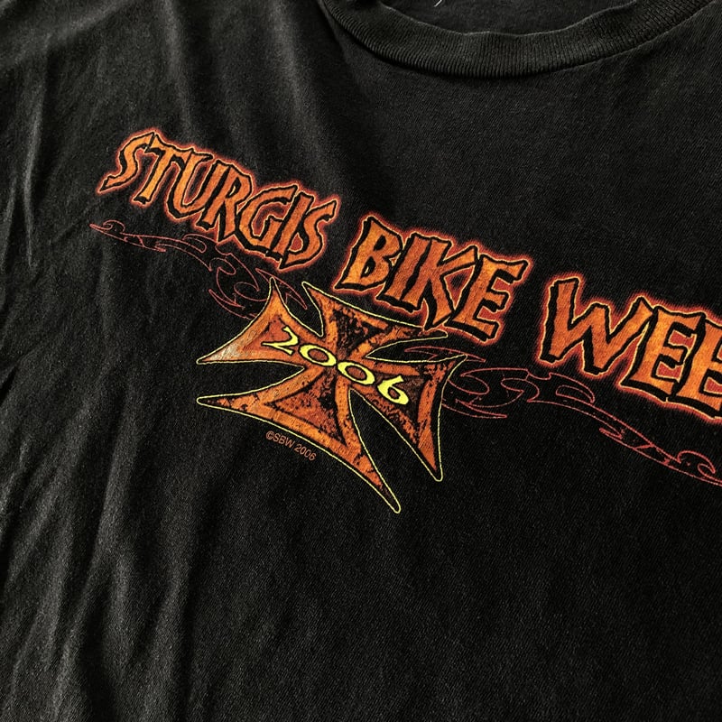STURGIS BIKE WEEKプリントTシャツ XL | CUSTOM FEVER