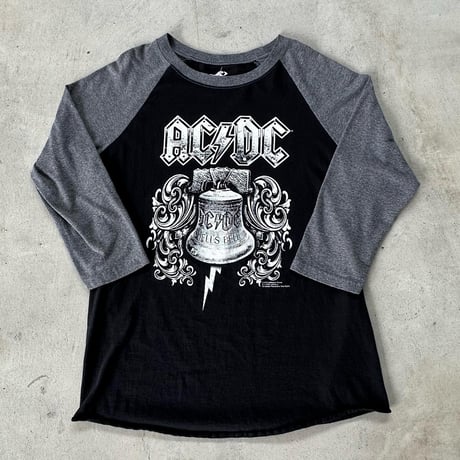 AC/DC ラグランTシャツ