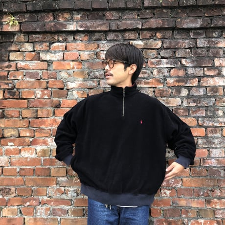 Polo by Ralph Lauren  ハーフジップフリース
