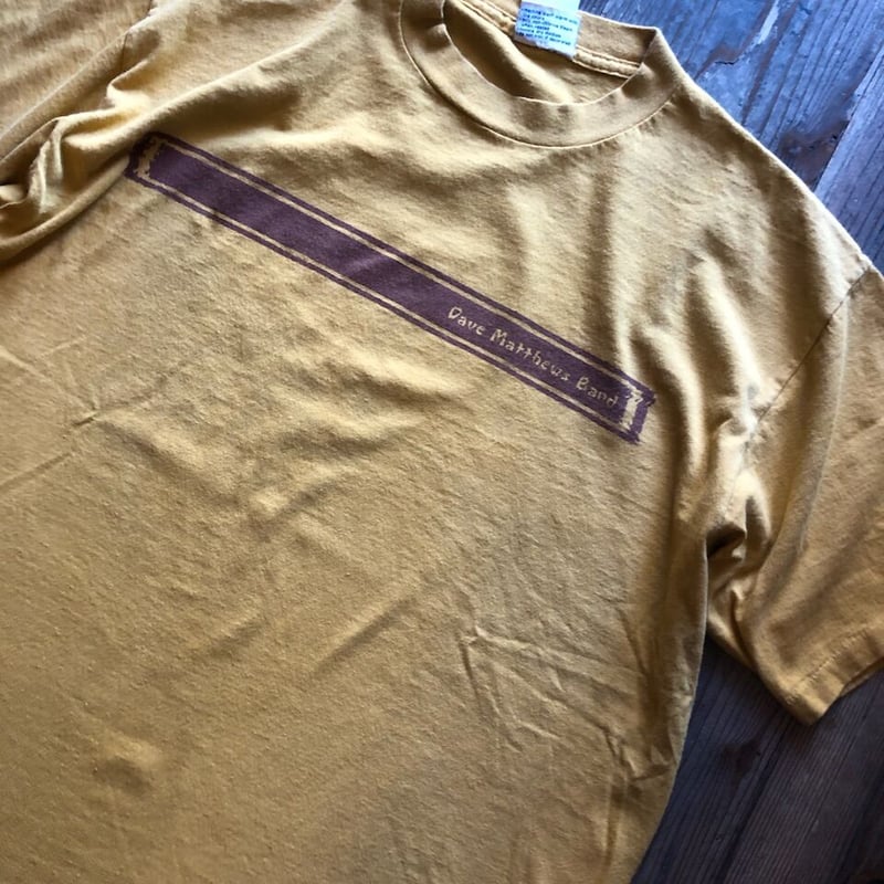 USA製90's DAVE MATTHEWS BAND Tシャツ L | CUSTOM FEVER