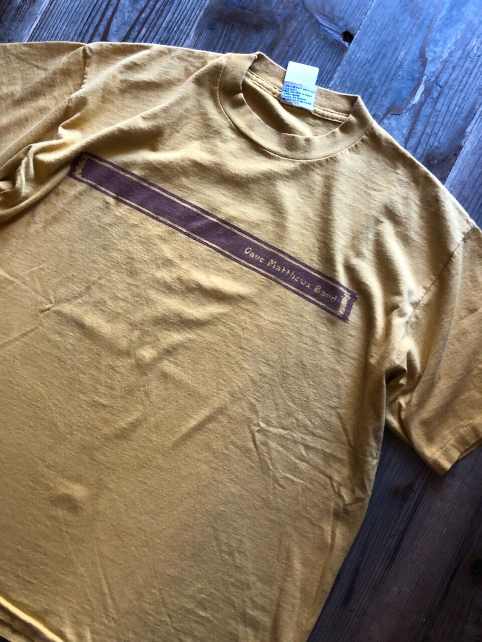 USA製90's DAVE MATTHEWS BAND Tシャツ L | CUSTOM FEVER