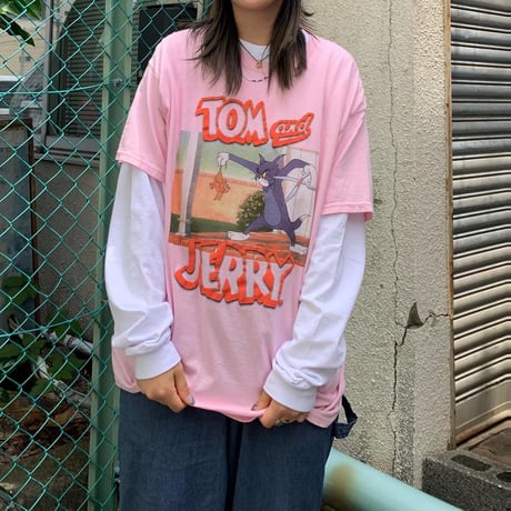トムとジェリーTシャツ