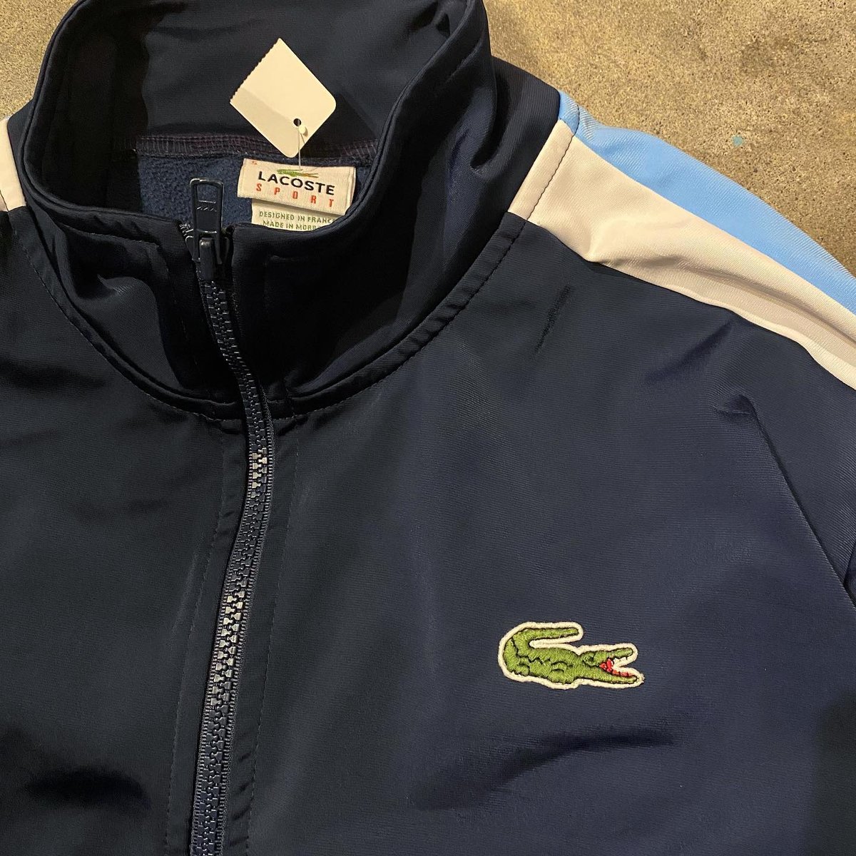 LACOSTE ジャージ | CUSTOM FEVER