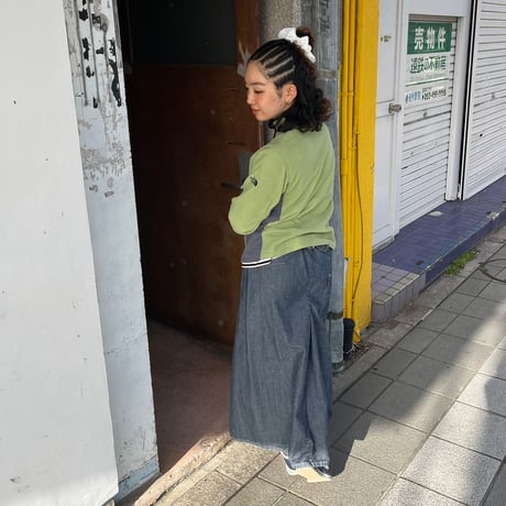Levi’s デニムロングスカート
