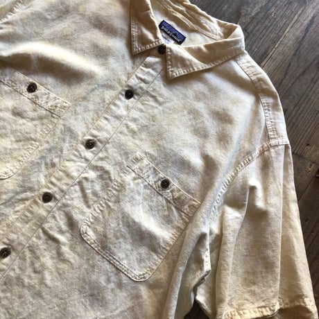 Patagonia半袖シャツ  XL
