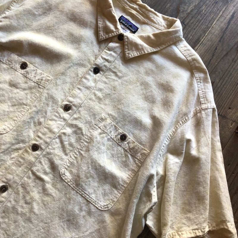 Patagonia半袖シャツ XL | CUSTOM FEVER