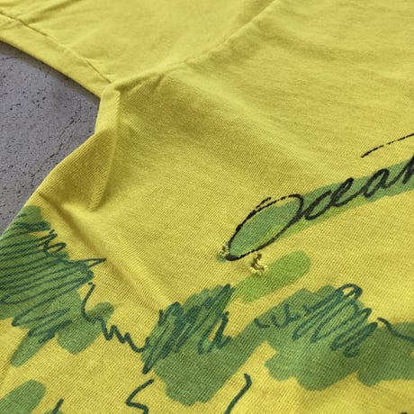 〜90's OPオールドサーフTシャツ L