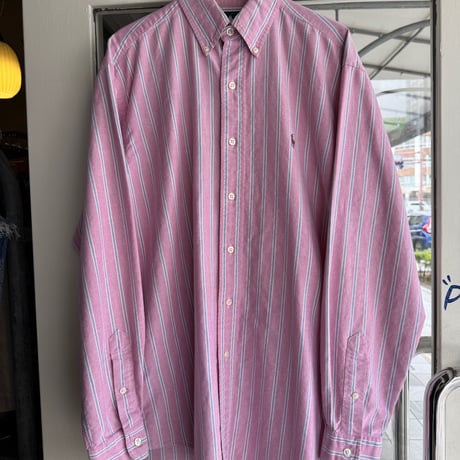 RALPH LAUREN ストライプシャツS