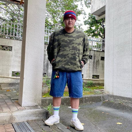 Champion 迷彩柄スウェット