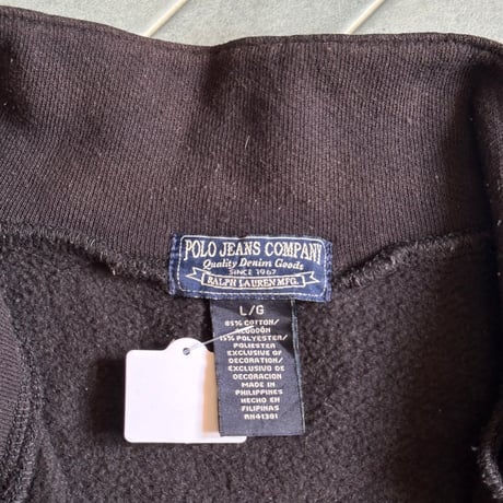 POLO JEANS フルジップスウェット