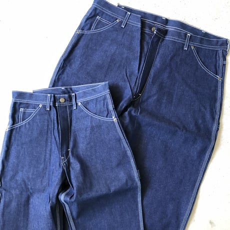 NOS! 未使用 KEY デニムペインターパンツ W30、W42