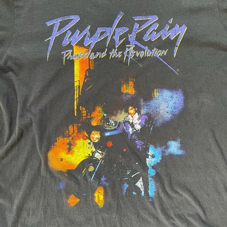 パープル・レインTシャツ