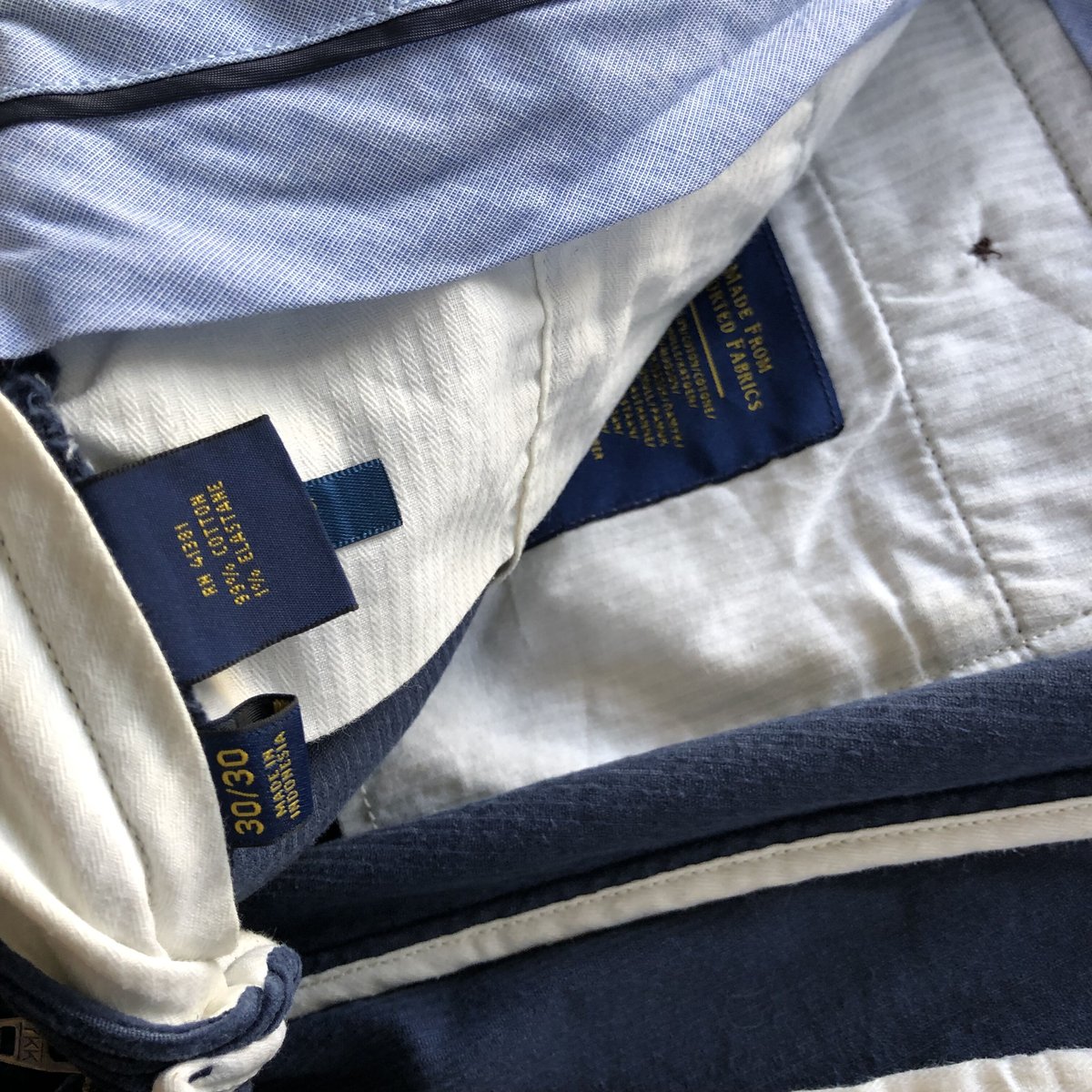 POLO RALPHLAUREN 太畝コーデュロイパンツW30×L30 ネイビー | CUS POLO RALPHLAUREN 太畝コーデュロイパンツW30×L30 ネイビー | CUS