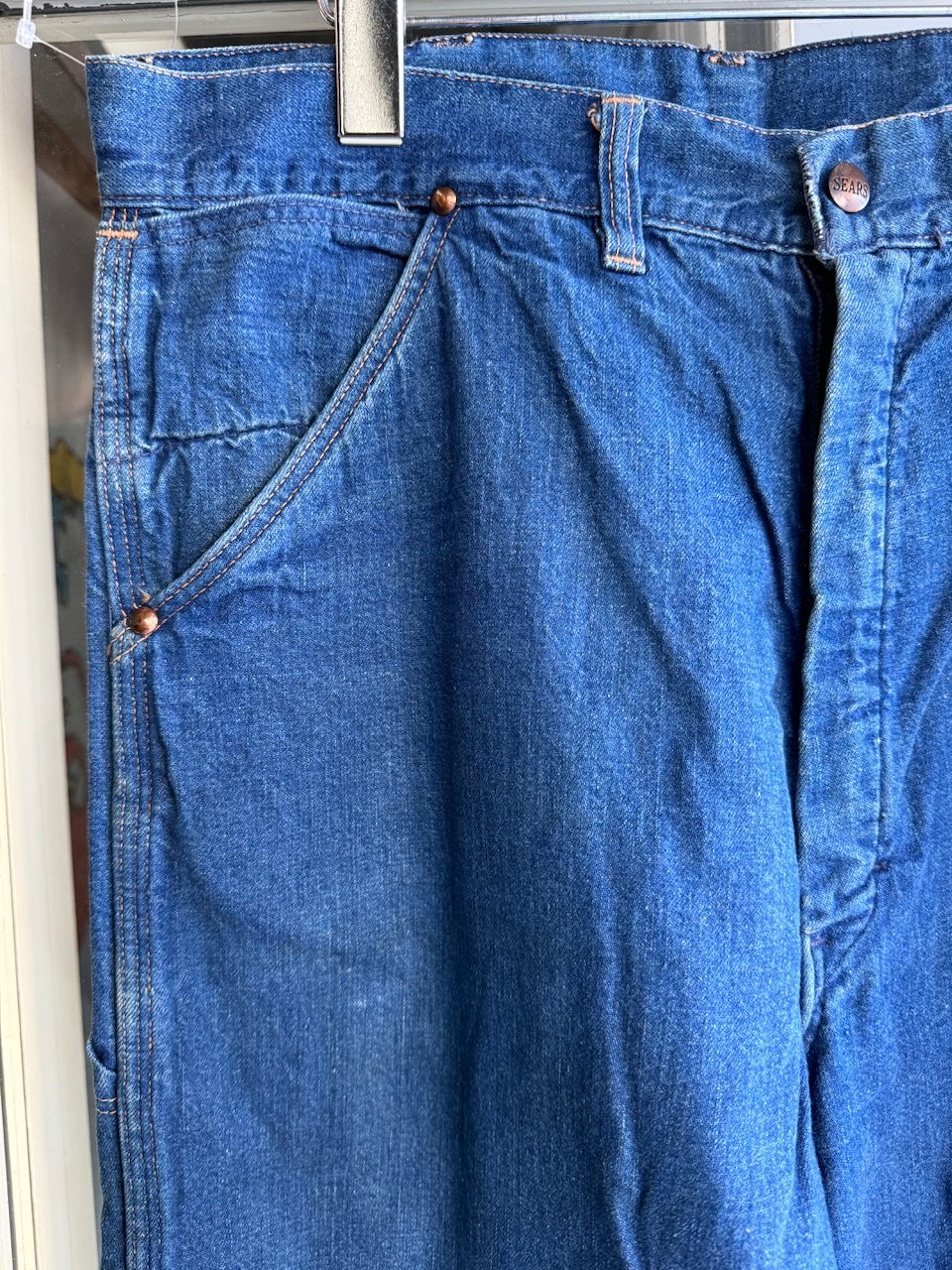 60's〜SEARS 裏地付きビンテージペインターパンツ | CUSTOM FEVER