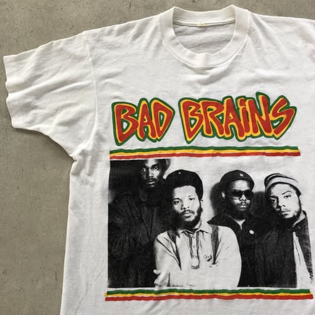 ⭐︎スーパーマグマート BAD BRAINS バンドtシャツ②