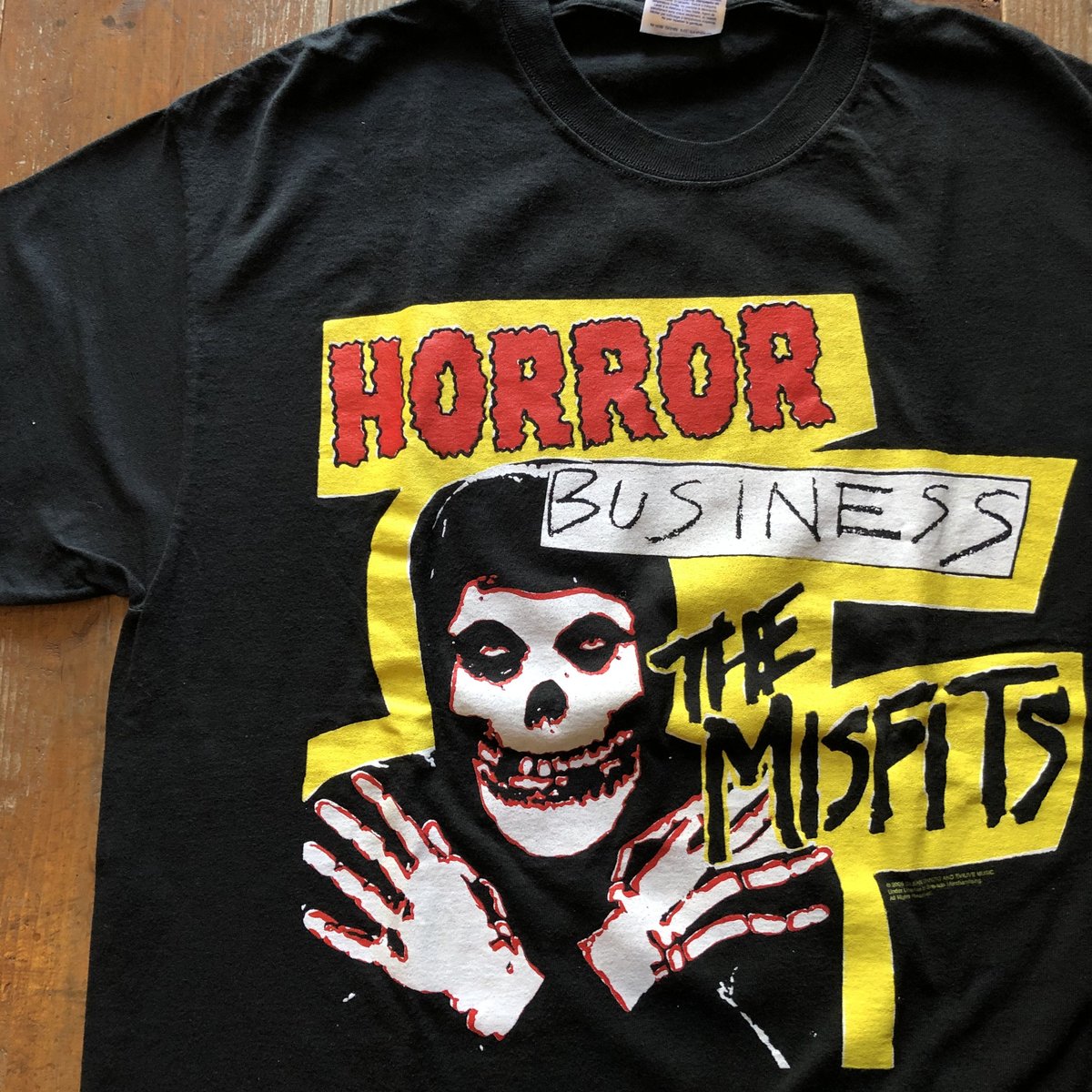 MISFITSバンドTシャツ | CUSTOM FEVER