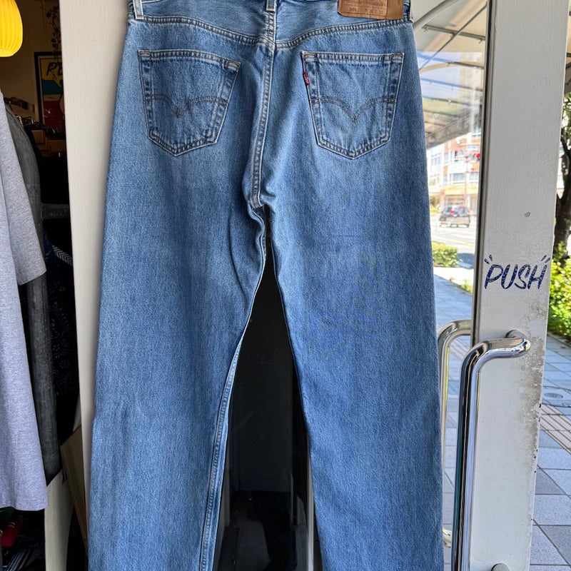 96年USA製Levi's501 W36×L30 | CUSTOM FEVER