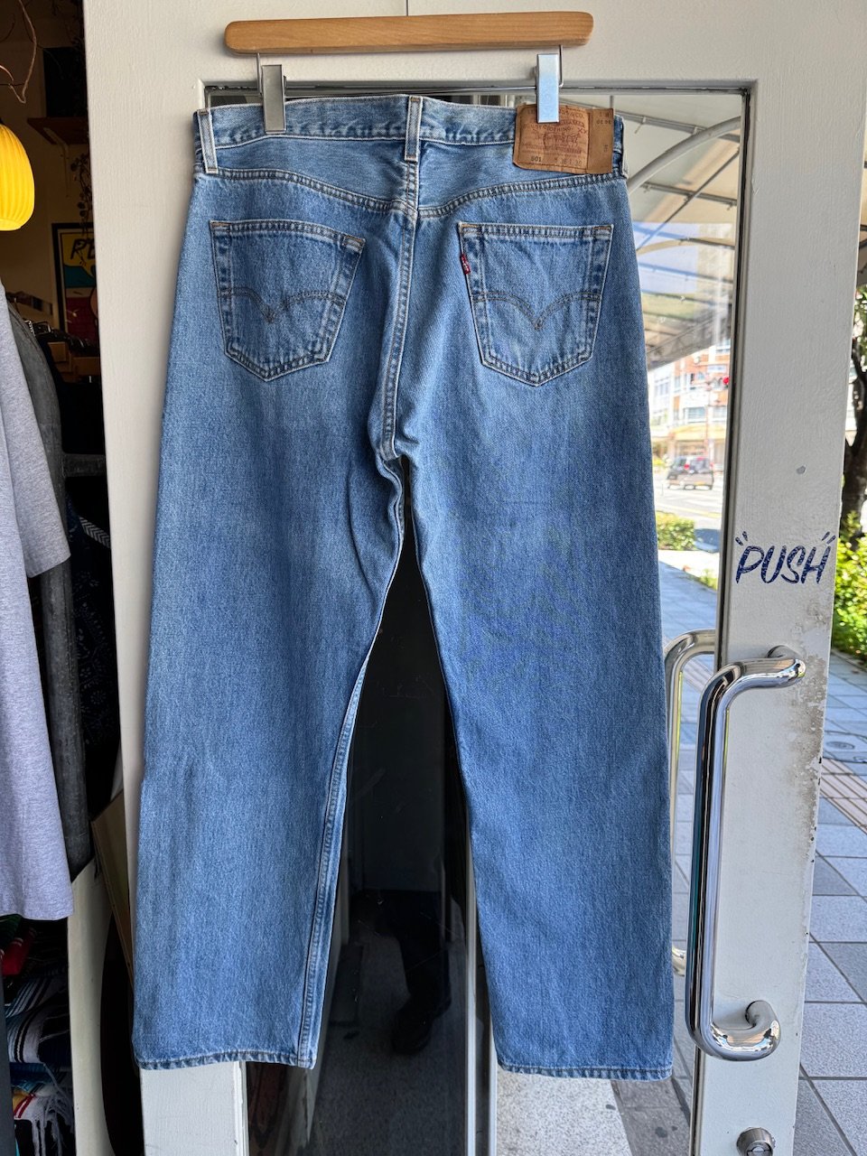 96年USA製Levi's501 W36×L30 | CUSTOM FEVER