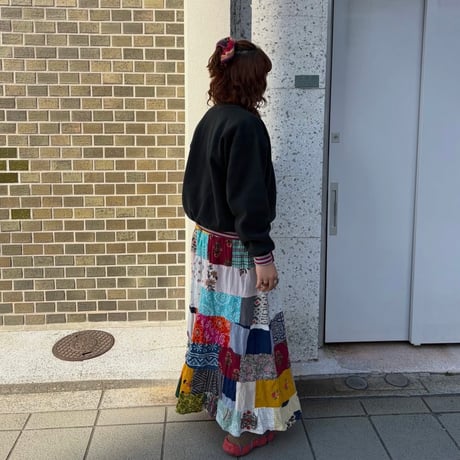 90s USA製 RUSELL 短丈無地スウェット
