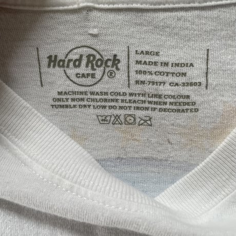 Hard Rock CAFE 'NEW YORK' Tシャツ