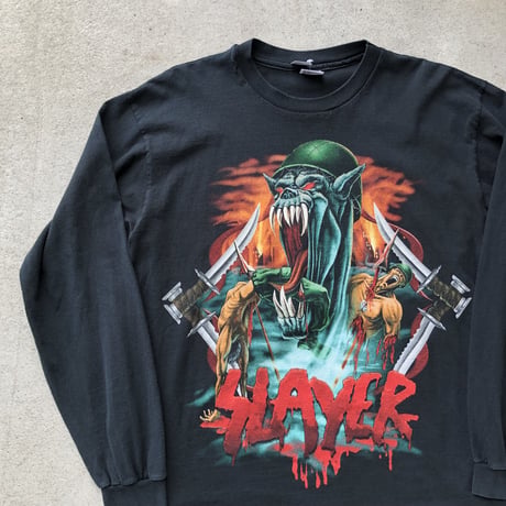 90年代 USA製 SLAYER バンドロンT  XL