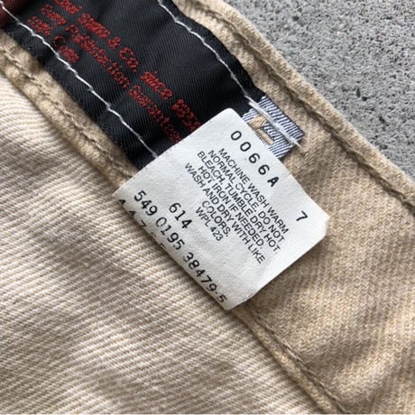 90's USA製 Levi's シルバータブ W34 L30