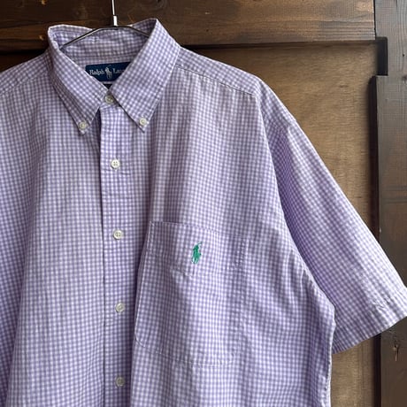 Ralph Lauren ギンガムチェックシャツ
