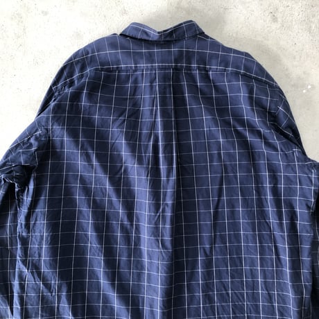 Ralph Lauren チェックシャツ 〝BENFORD〟XL ポニーマーク無し