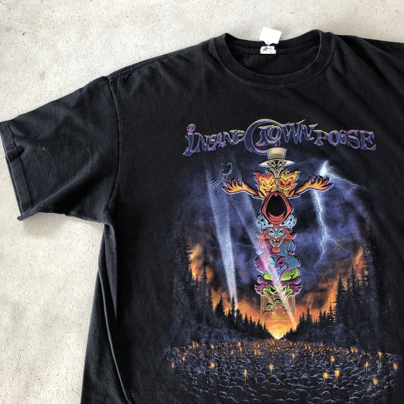 INSANE CLOWN POSSE バンドTシャツ 2X | CUSTOM FEVER INSANE CLOWN POSSE バンドTシャツ 2X | CUSTOM FEVER