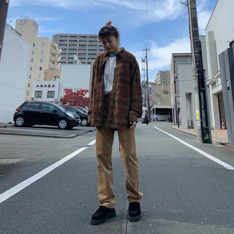 POLOストレッチコーデュロイパンツ