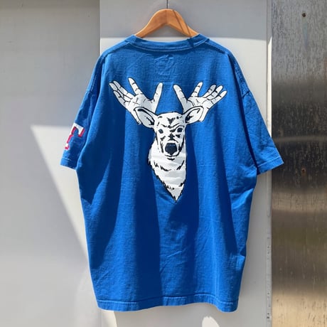 NIKE MLB テキサスレンジャーズ 両面プリントTシャツ