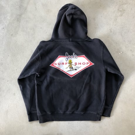 JACK'S SURF SHOP フーディ黒