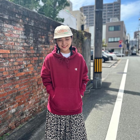 champion reverse weaveワンポイントパーカー