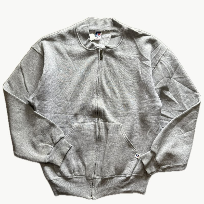 00's RUSSELL フルジップスウェットカーディガン | CUSTOM FEVER