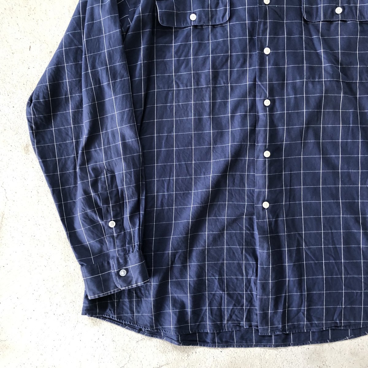 希少 美品 ポニーなし　ポロラルフローレン　好配色　BENFORD　チェック 好配色 90s ラルフローレン BENFORD チェック ブラック ホワイト