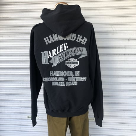 ©︎1995HARLEY DAVIDSON ジップパーカー