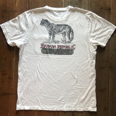 バナナリパブリックTシャツ 〝チーター〟