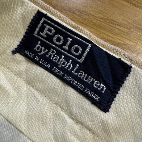 USA製 Polo by Ralph Lauren リネン