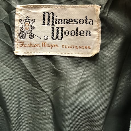 〜70's Minnesota Woolen ウールビンテージシャツ