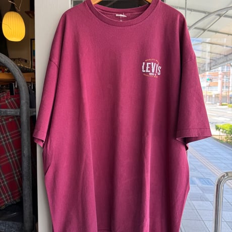 90's Levi's プリントTシャツ