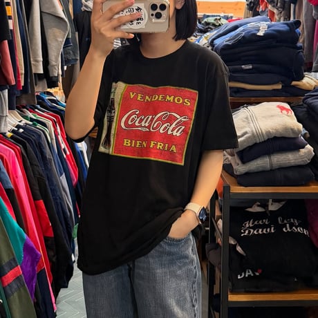 Coca-Cola プリントTシャツ